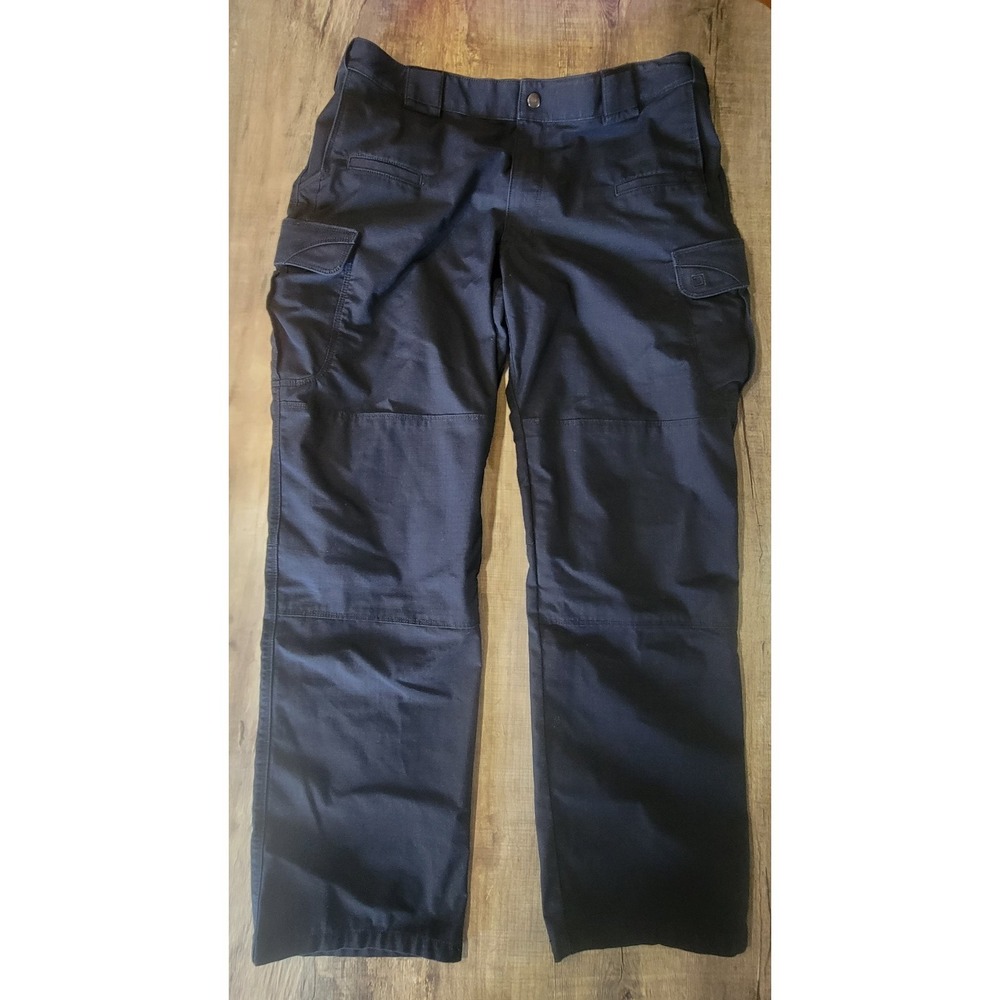 5.11 Tactical 74369ABR Mens 40x32 Nayy Blue Stryke Cargo Pants Canvas Ripstop